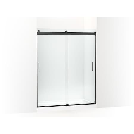 Kohler Levity 1/4 Shower Door 74 X 59-5/8 Hdl 706009-L-BL
